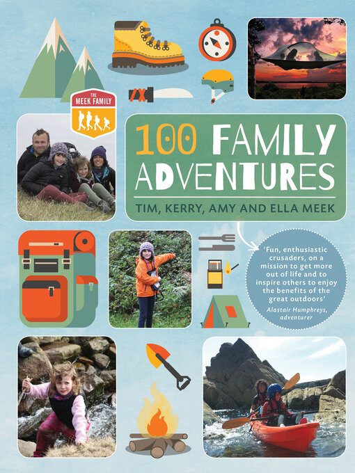 Title details for 100 Family Adventures by Tim Meek - Wait list